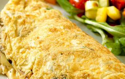 LCHF хрупкав омлет с гъби LCHF хрупкав омлет с гъби